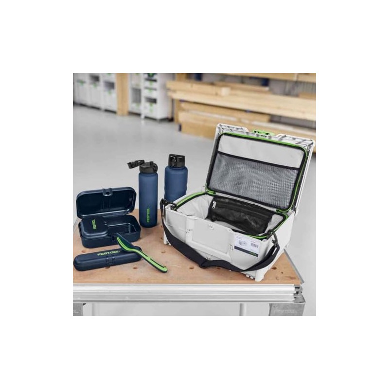 Festool 576980 Lunch Box-LCH FT1 S, Natural Cellulose, 2 Load,