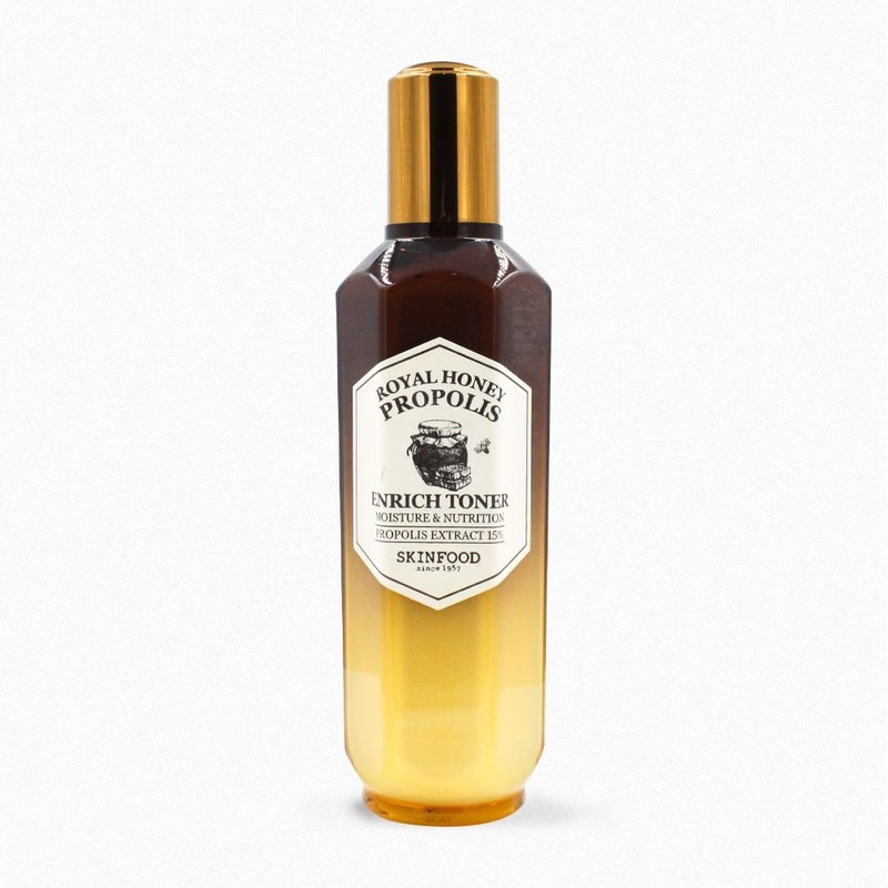 Skinfood Royal Honey Propolis Enrich Toner 160ml / 스킨푸드 로열허니