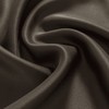 XTMYI Dark Brown Curtains for Living Room,Short Blackout Waterproof Shower