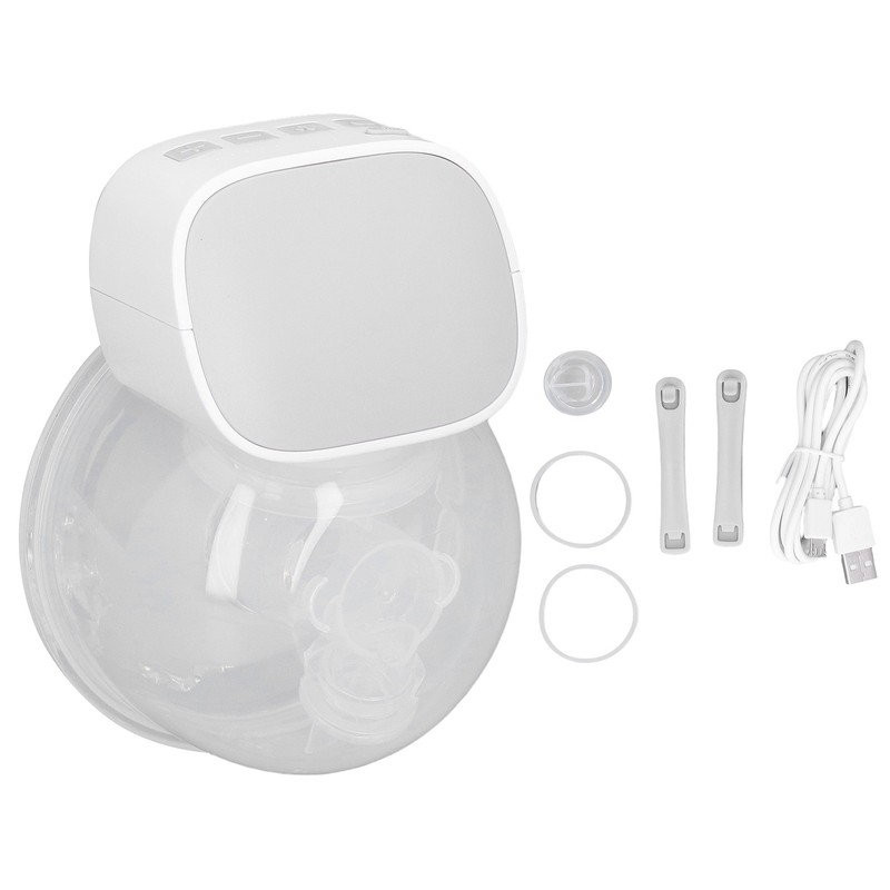 Breast Pump Electric Wearable Hand Free Low Noise Portable Breast