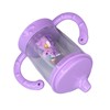 150ml Baby Learning Drink Cup Leak Proof Detachable Handle Spout