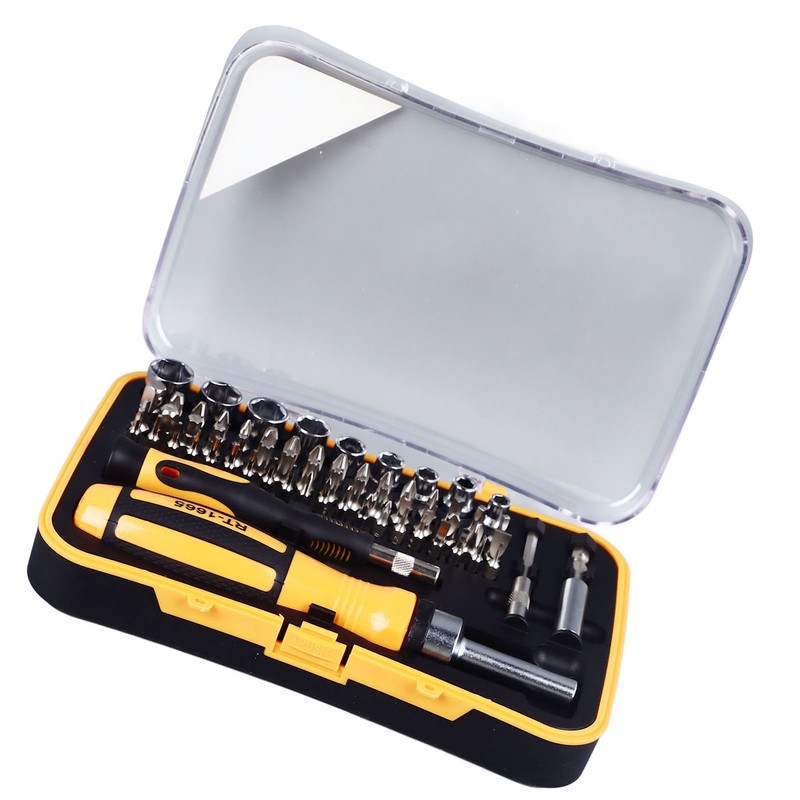 65Pcs Screwdriver Set Multi Bits Repair Screwdriver Kit for Electronics