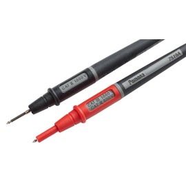 Pomona 7519A/POM Twistguard Test Leads, 2 mm Diameter Probe Tips (Pom) (Pack of 2)