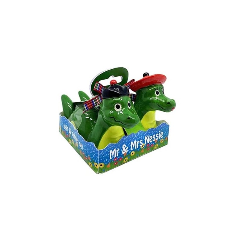 Islandcraft Nessie Salt & Pepper Set l CL-97-546