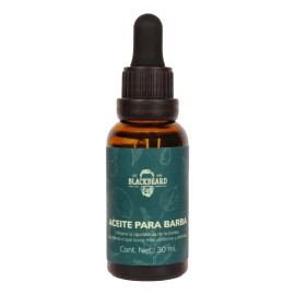 Aceite Para Barba Blackbeard 30 Ml Cuidado Diario Herbal