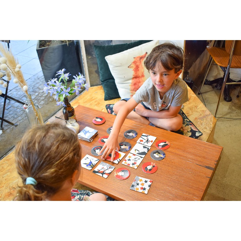 Blue Orange | Okiya | Strategy Game | Ages 7+