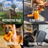 Fenrir Hammer Dog Chew Toy Strong Rubber Stuffable Enrichment Toy