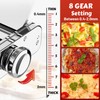 Pasta Attachment for KitchenAid Stand Mixer, 3-in-1 Stainless Steel Pasta