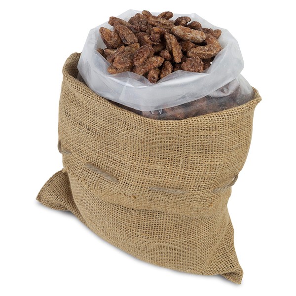 Kettle Creek Snacks Cinnamon Roasted Pecans Non GMO 2 Lb Bag