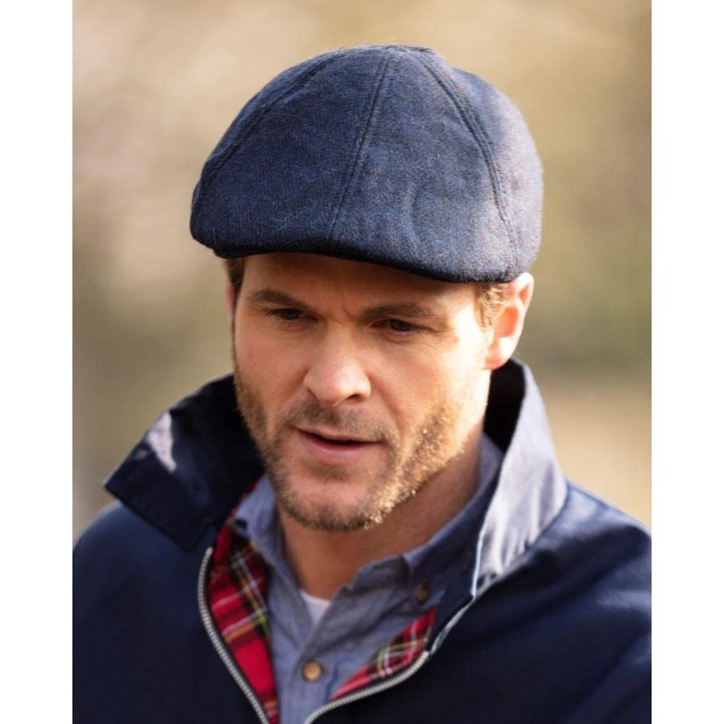 Walker and Hawkes - Gorra de lana de 6 paneles