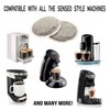 Italian Coffee pads compatible with Senseo machines (3 Flavors mix,