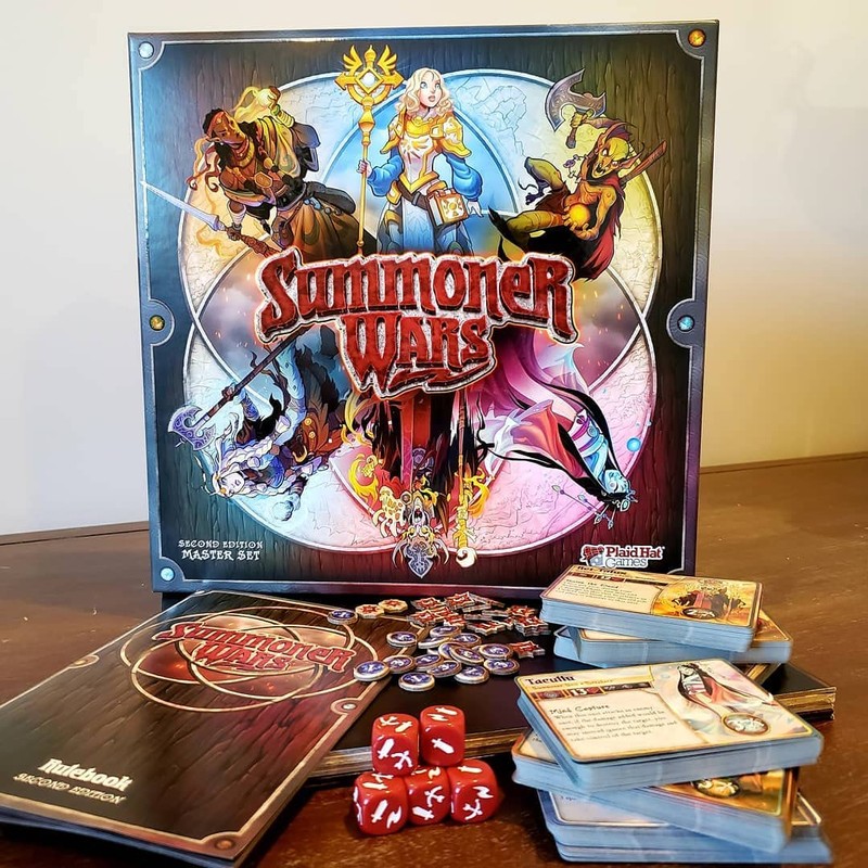 Summoner Wars Second Edition Master Set