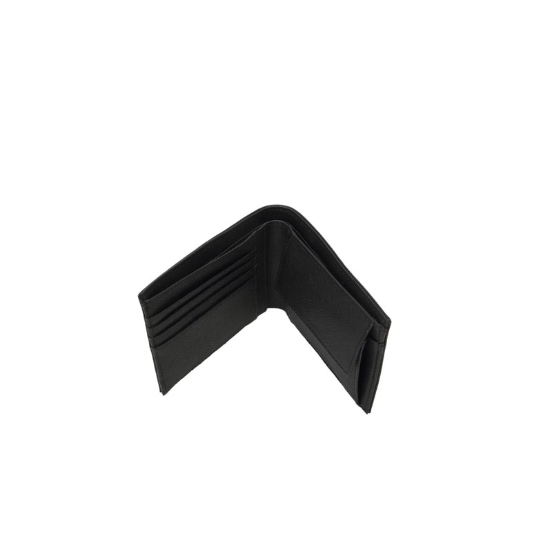 Emporio Armani Business Regenerated Wallet Black, black