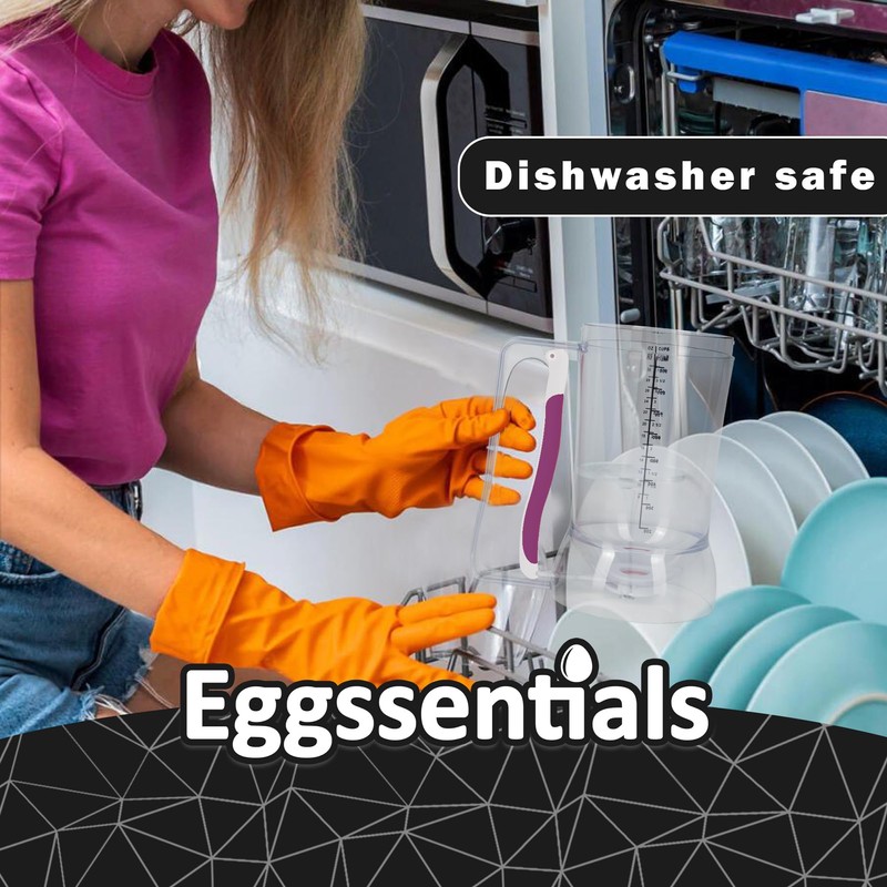 Eggssentials – Batter Dispenser Mess-Free, Squeeze Handle, Cupcakes, Waffles &