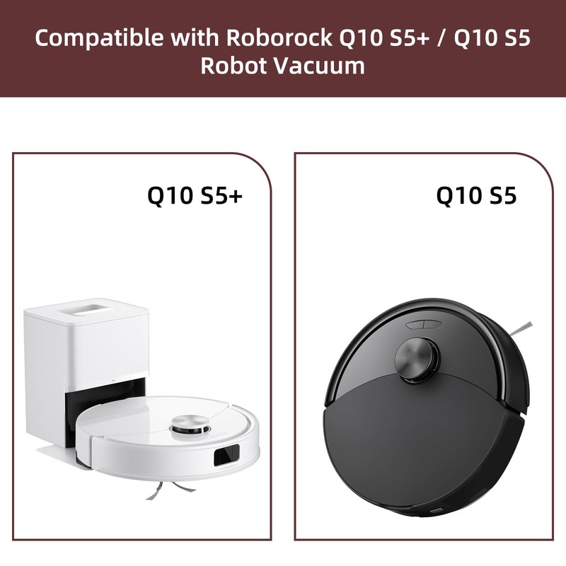 13 Packs Q10 S5 Accessories Kit Replacement Compatible with Roborock