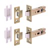 HANDLEZONE® 2 Pack 76mm / 3 inch Antique Bronze Premium