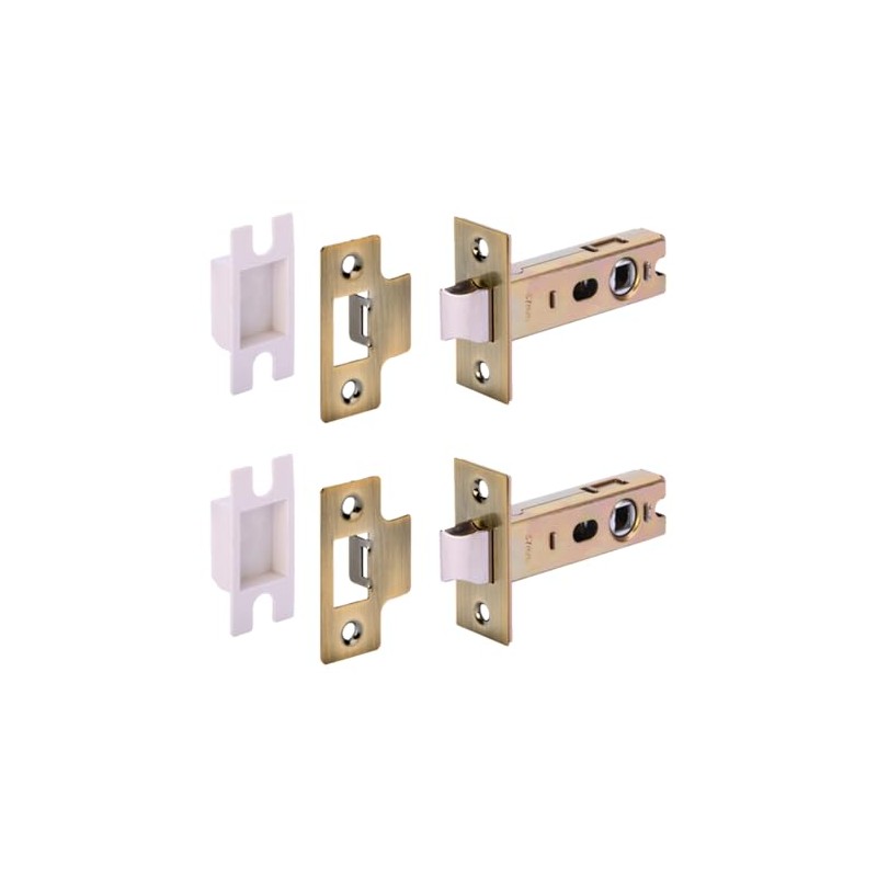 HANDLEZONE® 2 Pack 76mm / 3 inch Antique Bronze Premium
