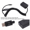 Type C Power Adapter DC Coupler FW50 Full Decoded Dummy