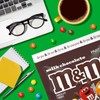 M&M'S Milk Chocolate Candy, Party Size, 38 oz Bag (Pack