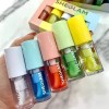 Set 5 Sheglam Lip Oil Gloss Labios Hidratante Sabor Frutal