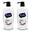Aekyung Hanaro Plus Damaged Hair Care 2-in-1 Shampoo & Conditioner 680ml 2 units 2ea