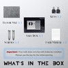 Othralith Small Safe Box for Money, 0.23 Cu Ft Mini