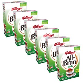 Kellogg's All-Bran Bran Buds Cereal, 17.7 oz (Pack of 6)