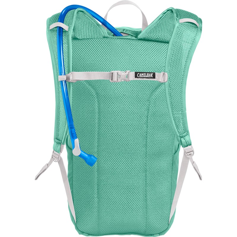 CamelBak Arete 18 Hydration Backpack for Hiking, 50oz, Mint/Tomatillo