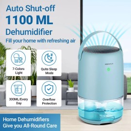 Inkbirdplus Home Dehumidifiers Room Electric Ultra Quiet Dehumidificati