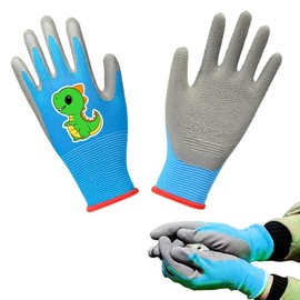 KARELLS Gardening Gloves for Children Aged 3-6 Years, Gardening Gloves Kids, Cartoon Work Gloves Kids, Protective Gloves Gloves, Kids Gardening Gloves, Kids Work Gloves
