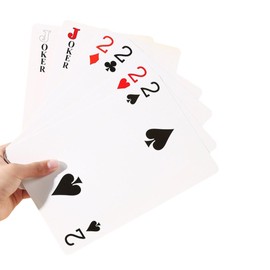 MaT store Big Magic Magic Tricks Playing Cards Magic Trick Goods Magic Playing Cards Large Playing Cards