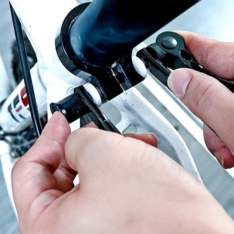 Fixed Bicycle Clip Quick Release Seat Bar Quick Release Bike