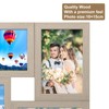 HENGBIRD Collage Picture Frame, Wooden Collage, Photo Collage, Photo Frame