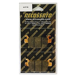 ACCOSSATO Brake Pad agpp95st, Honda > Fes 125 A7/A9/AA S-Wing, 125 (2007 – 2015)
