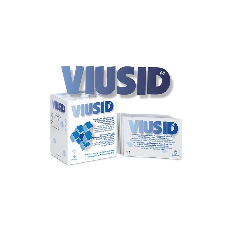 Viusid Caja Con 21 Sobres Con 4 G