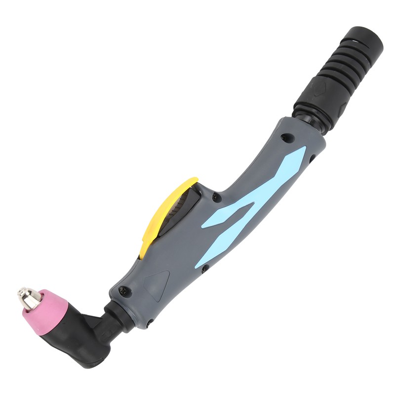 Welding Torch Head Plasma Welding Cutting Gun with Blue Curved