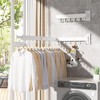 Clothes Drying Rack,Laundry Drying rack,Wall Mounted Clothes Rack,Clothes Hanging Rack,Laundry