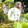 Kids Bubble Wand | Elastic Smog Bubble Blower,Automatic Cute Blower