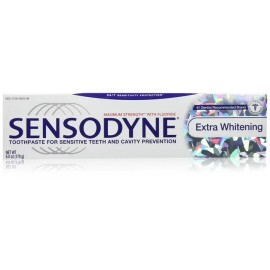 Sensodyne Extra Whitening Toothpaste 6oz