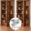 Heavy Duty Door Pivot Hinges – 200 LB Concealed 360°