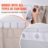 VEVOR Ceiling Curtain Track Set, 9.9 FT/3 Meter, Self Adhesive,