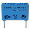 EPCOS Class X2 Capacitor, 1UF, 305V AC, Film Capacitors, Noise