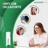 Siccaforte | Intensive Dry Eye Gel with Carbomer | Smooth,