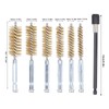 13 Pcs Bore Brush Set 8mm 10mm 12mm 15mm 17mm