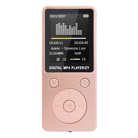 Matte 1.8 Inch MP3 MP4 Music Player FM Recorder Non Slip Portable MP4 Player