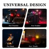 Cyfie LED Trailer Light Kit, Super Bright Submersible Brake Stop