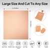 Demiwise 2 Pack Copper Oven Liners for Bottom of Oven,