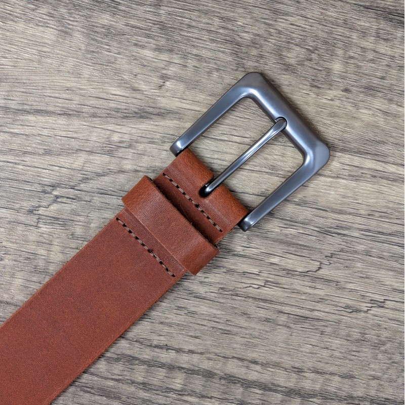 Ashford Ridge Made in England 38mm Full Hide Real Leather