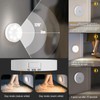 6 Pack Under Cabinet Lights [with Remote], 16 LEDs Wireless