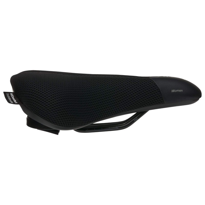 Terry Fisio ClimaVent Gel Woman Saddle with Light FeC Steel